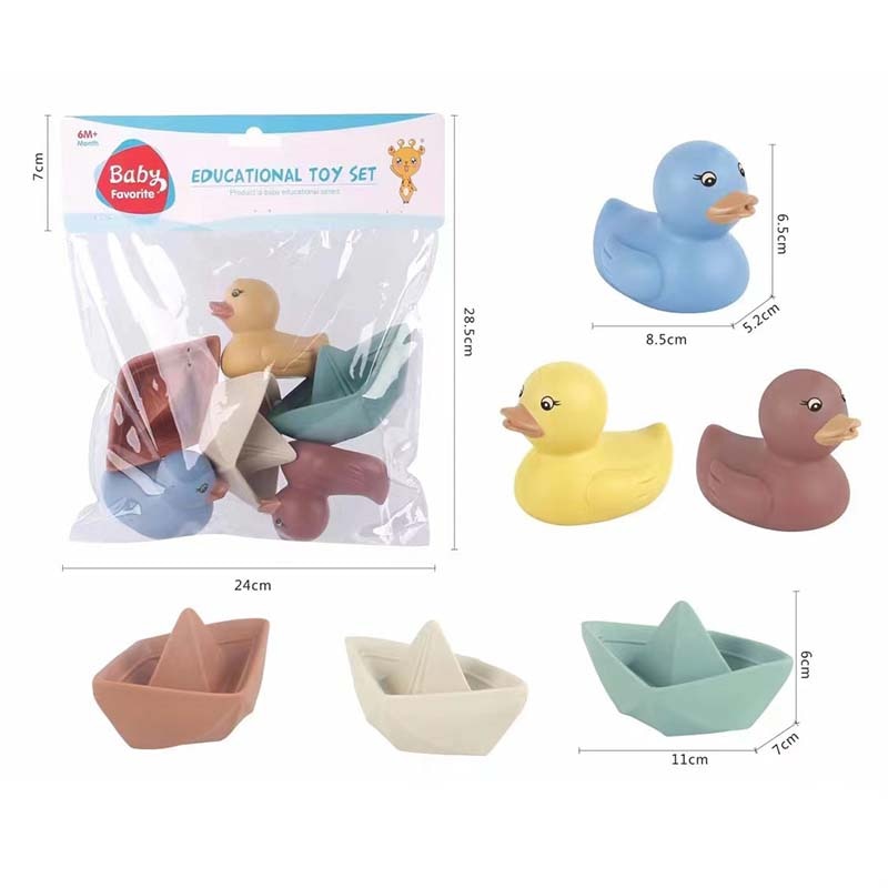 Animals Shower Soft Rubber Float Toys