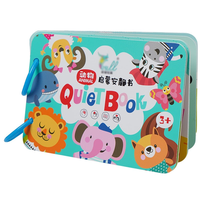 Montessori Busy Toddlers Activity Book