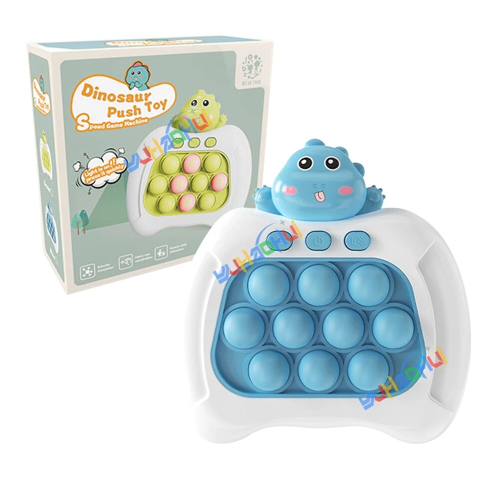 Fidtoy Digital Pop It Fidget Toy – Interactive Light Up Sensory Toy for Kids