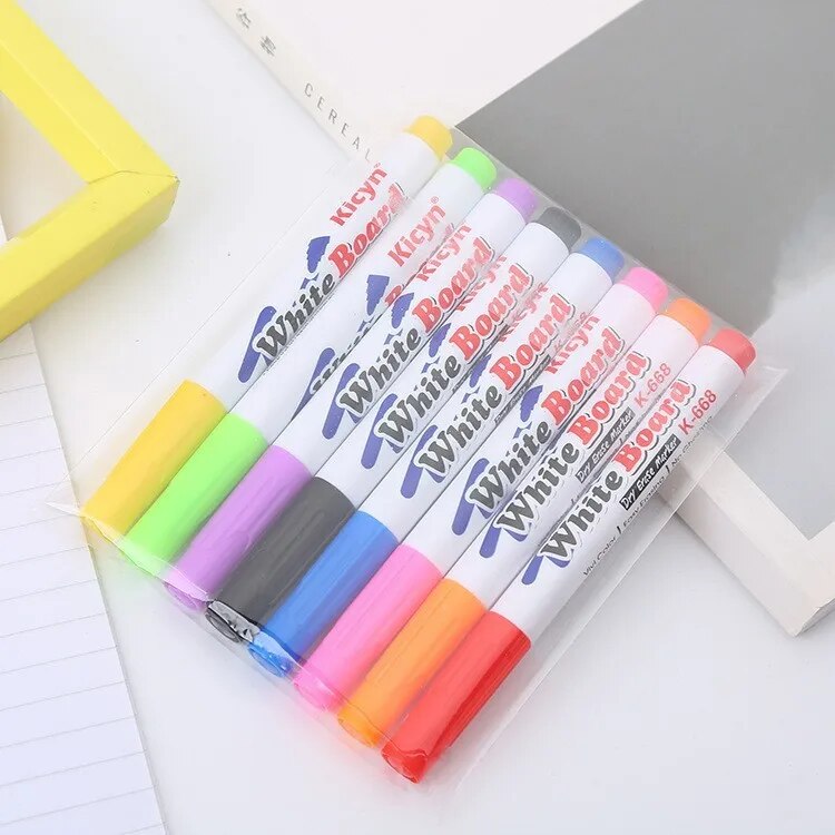 Fidtoy Magic Floating Drawing Pens Kids Water Art Creative Toy Set