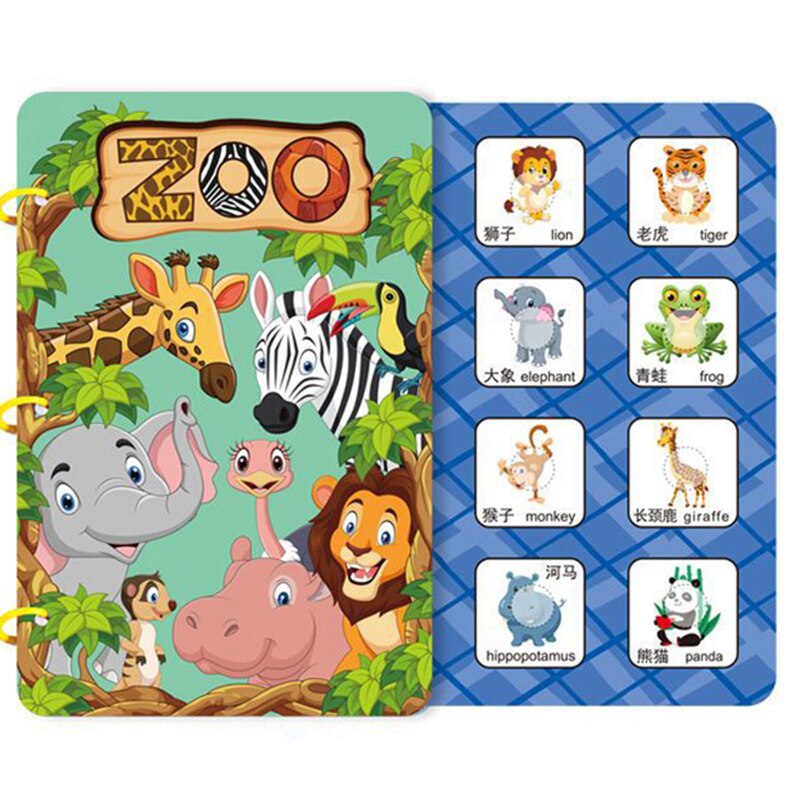 Montessori Busy Toddlers Activity Book