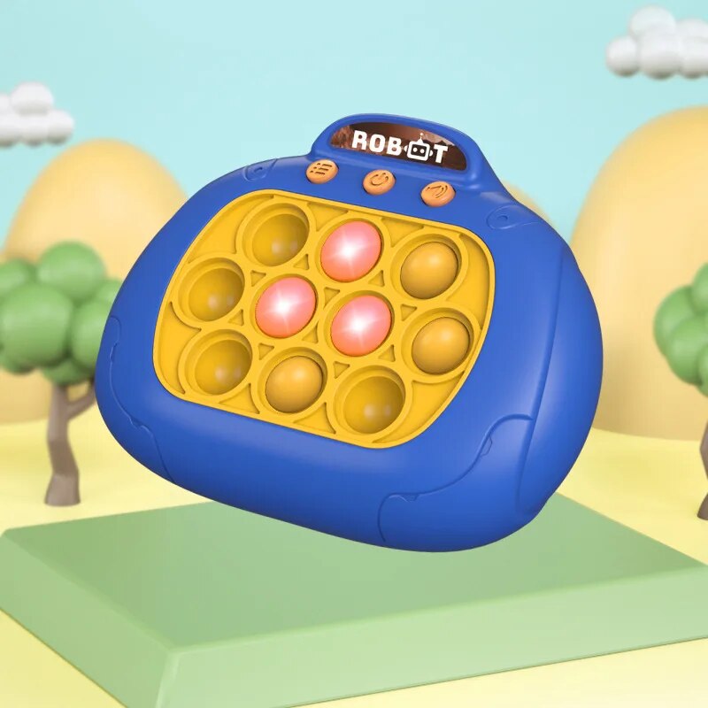 Fidtoy Digital Pop It Fidget Toy – Interactive Light Up Sensory Toy for Kids