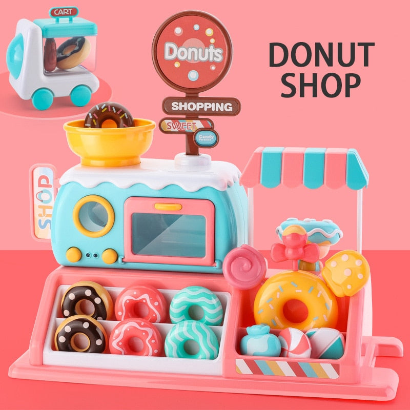 Candy Donut Sales Playhouse
