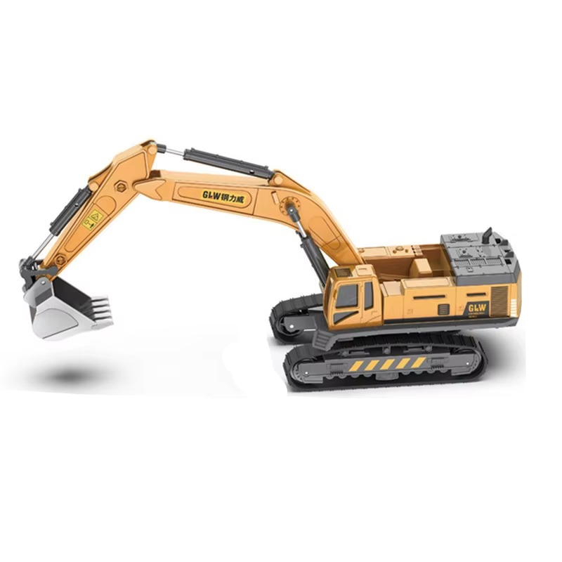 Excavator playset™- Creativiteit & Leuk - Bouwplaats Speelset