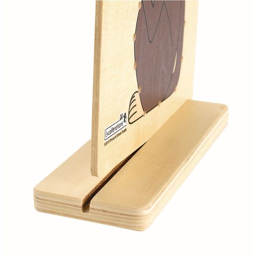 Excellerations Large Animal Lacing Game Threading Toy