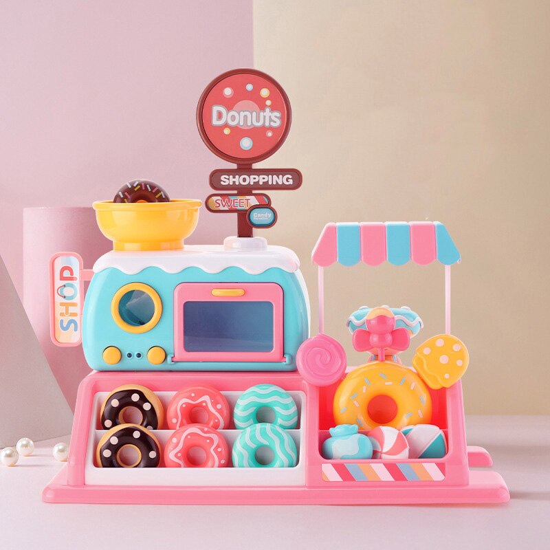 Candy Donut Sales Playhouse