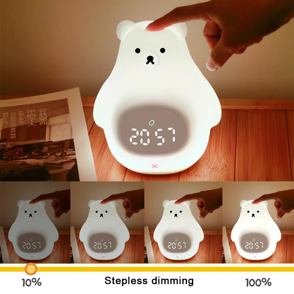 Bear Alarm™ - Slaaptrainer voor kinderen - Nachtlamp wekker
