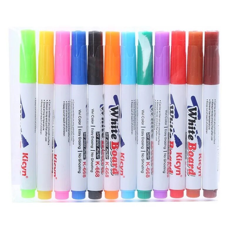 Fidtoy Magic Floating Drawing Pens Kids Water Art Creative Toy Set