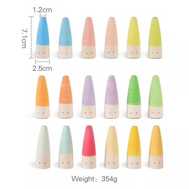 Baby Nordic Sensory Loose Parts Toys