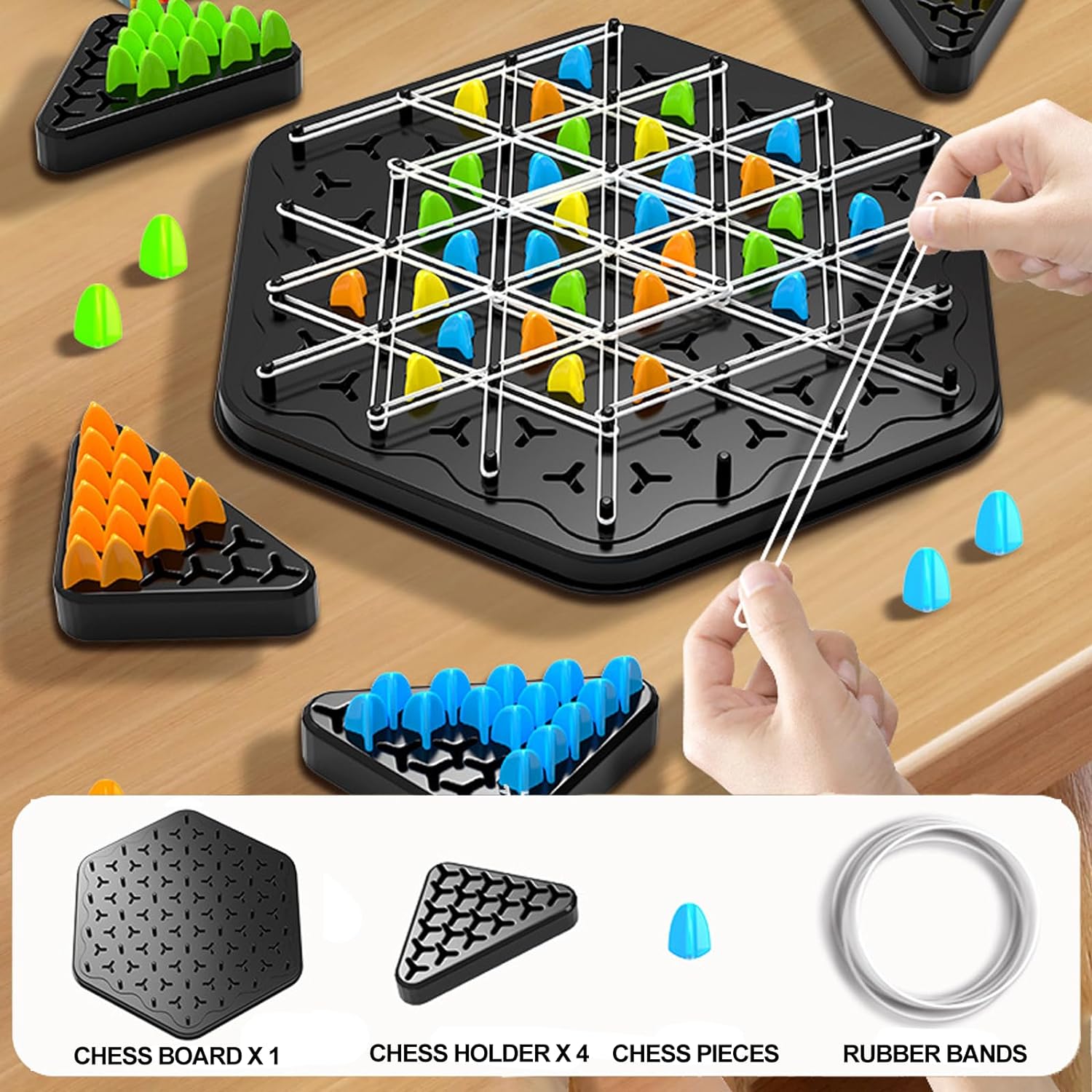 Triangle Piece Family Game