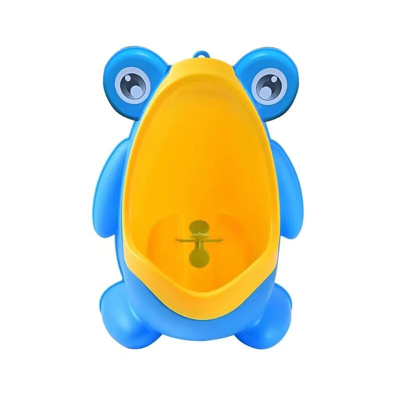 Fidtoy Frog Urinoir pour tout-petits – Entraînement à la propreté mural amusant pour garçons de 2 à 5 ans