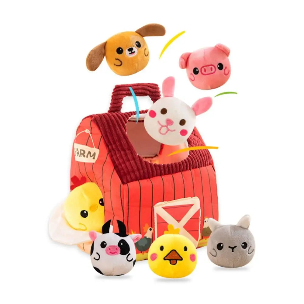 Montessori Plush Farm