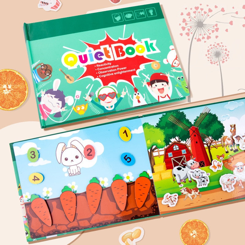 Early Learning Education Baby Busy book Toys