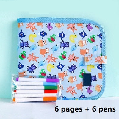 Kids Montessori Graffiti Drawing Board