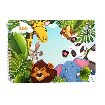 Montessori Busy Toddlers Activity Book