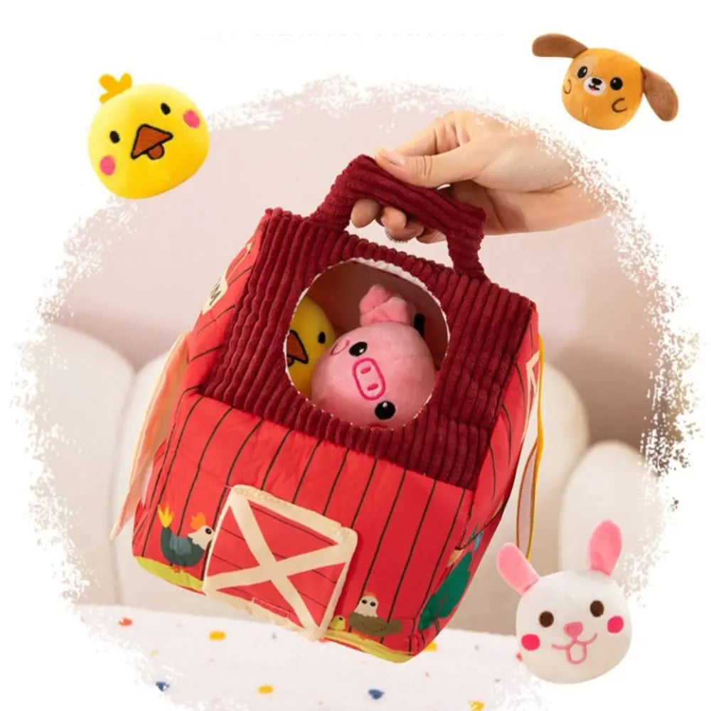 Montessori Plush Farm