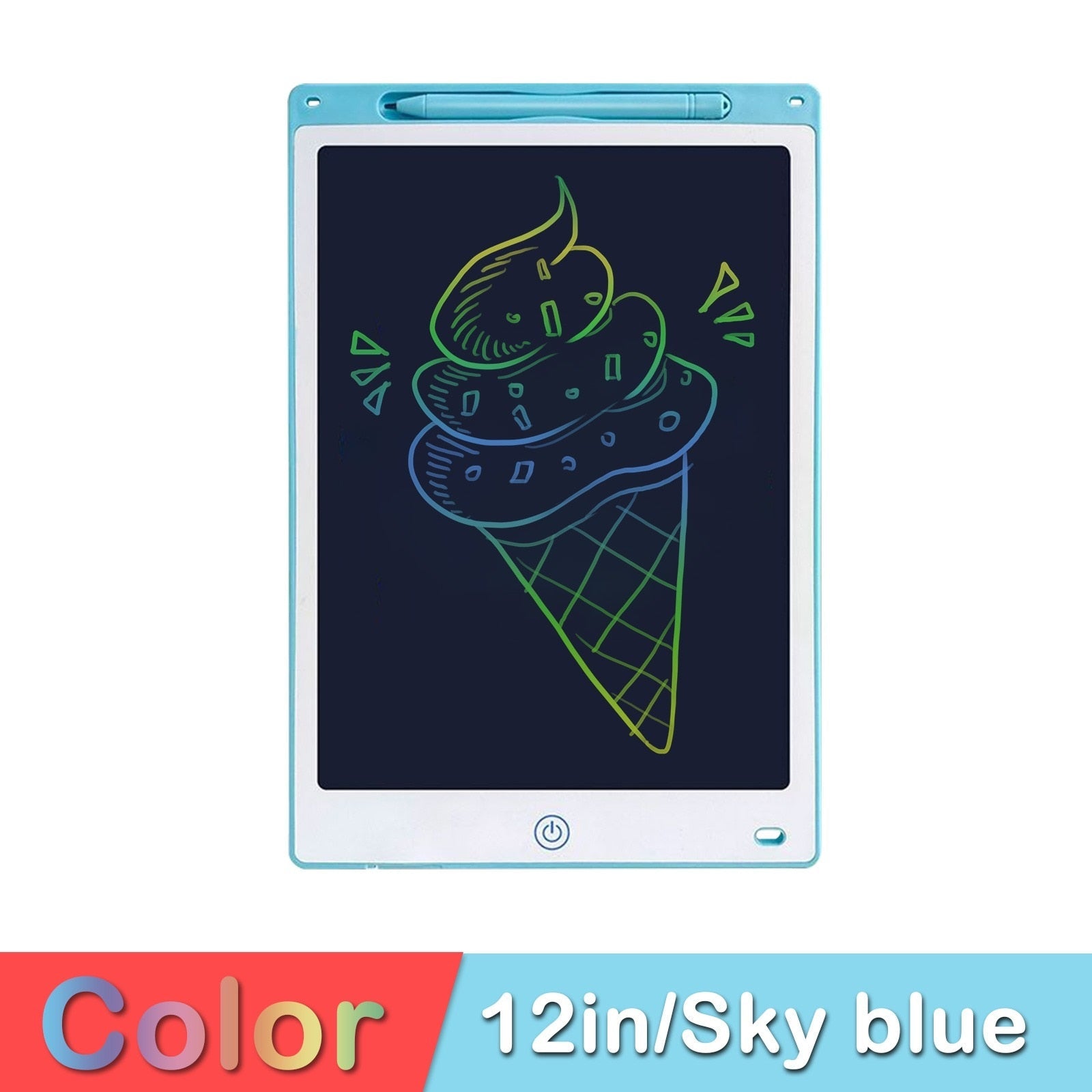Tablette de dessin LCD pour jouets d'enfants