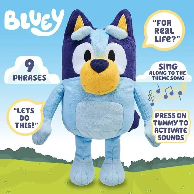 Fidtoy Talking Plush Dog Toy with Music and Interactive Audio