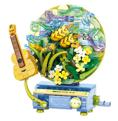 SEMBO Flower Player Building Blocks
