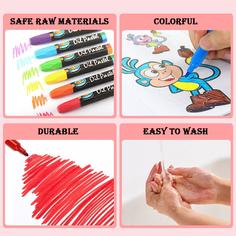 Children's Art Painting Watercolor Pencil Set