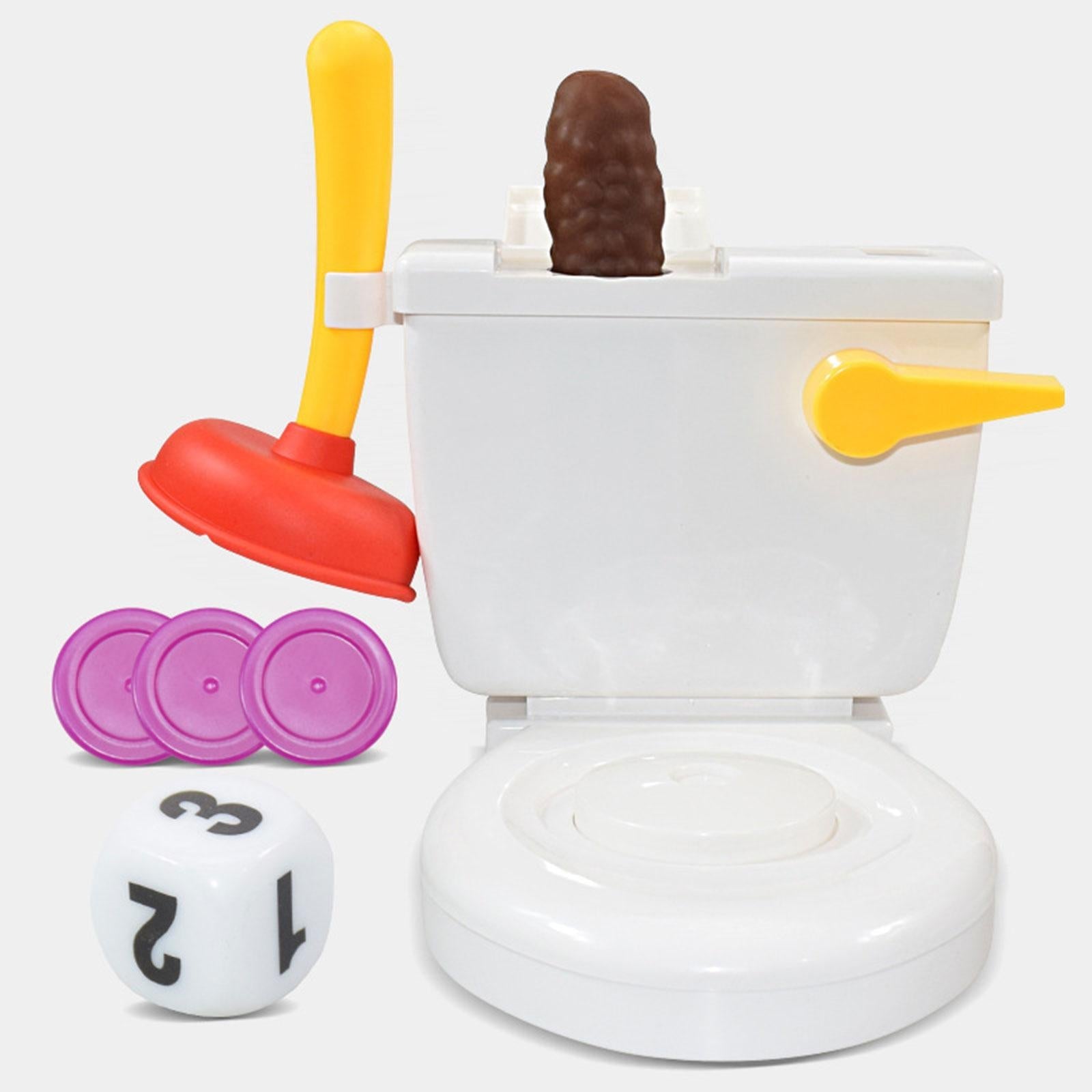 Flying Poop Game™ - Qui attrapera le caca volant ? - Jeu de société familial