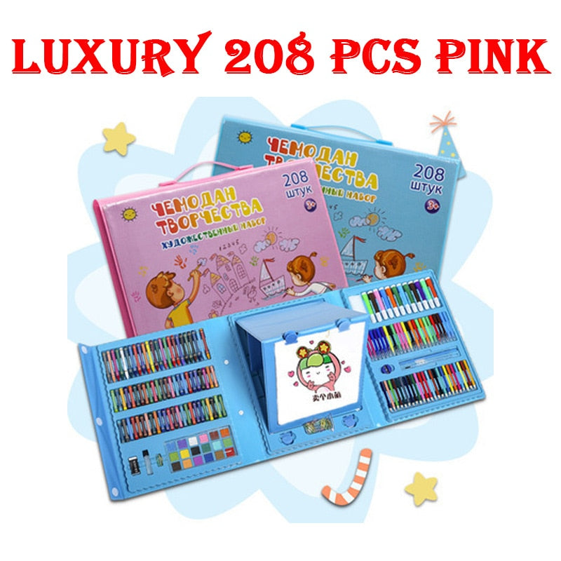 Children's Art Painting Watercolor Pencil Set