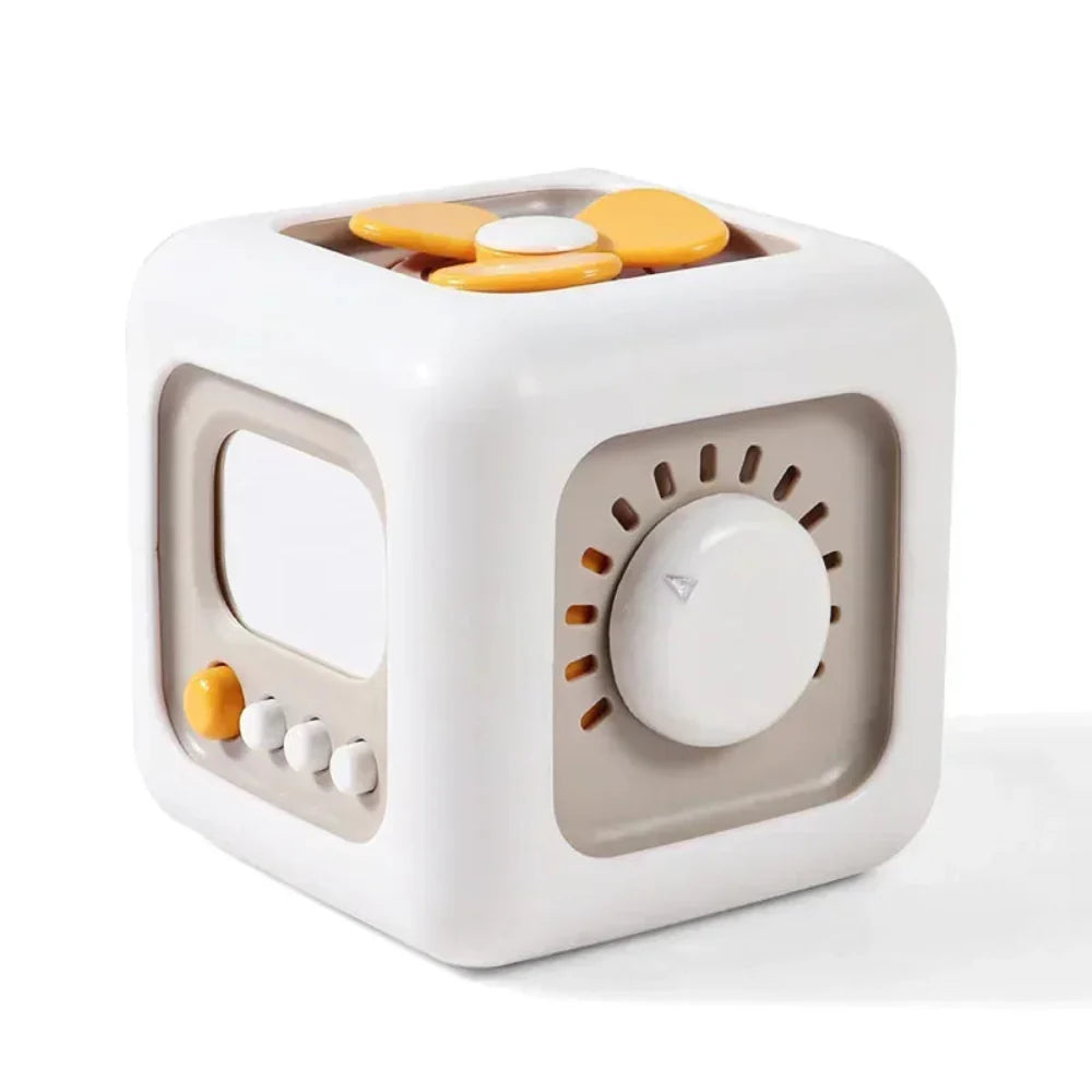 6-in-1 Montessori Busy Cube