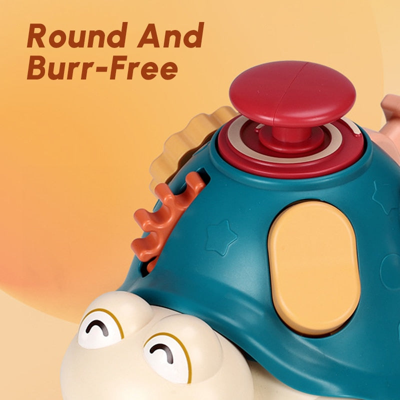 Toddler Montessori Baby Activity Turtle Toy