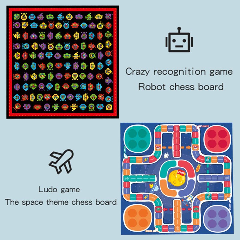 Montessori Thinking Training Board Game