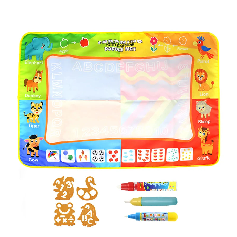 Montessori Water Drawing Doodle Mat