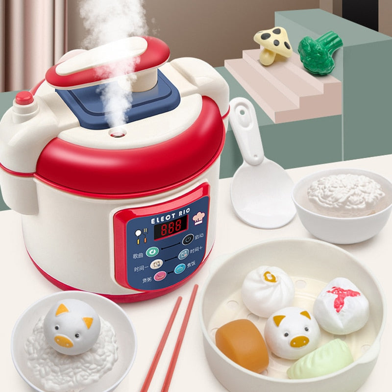 Children's Play Rice Cooker Toy