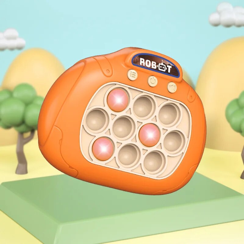 Fidtoy Digital Pop It Fidget Toy – Interactive Light Up Sensory Toy for Kids