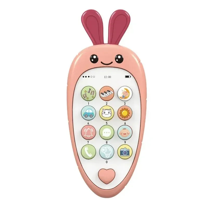 Fidtoy Toy Phone for Toddlers Early Education Sensory Toy