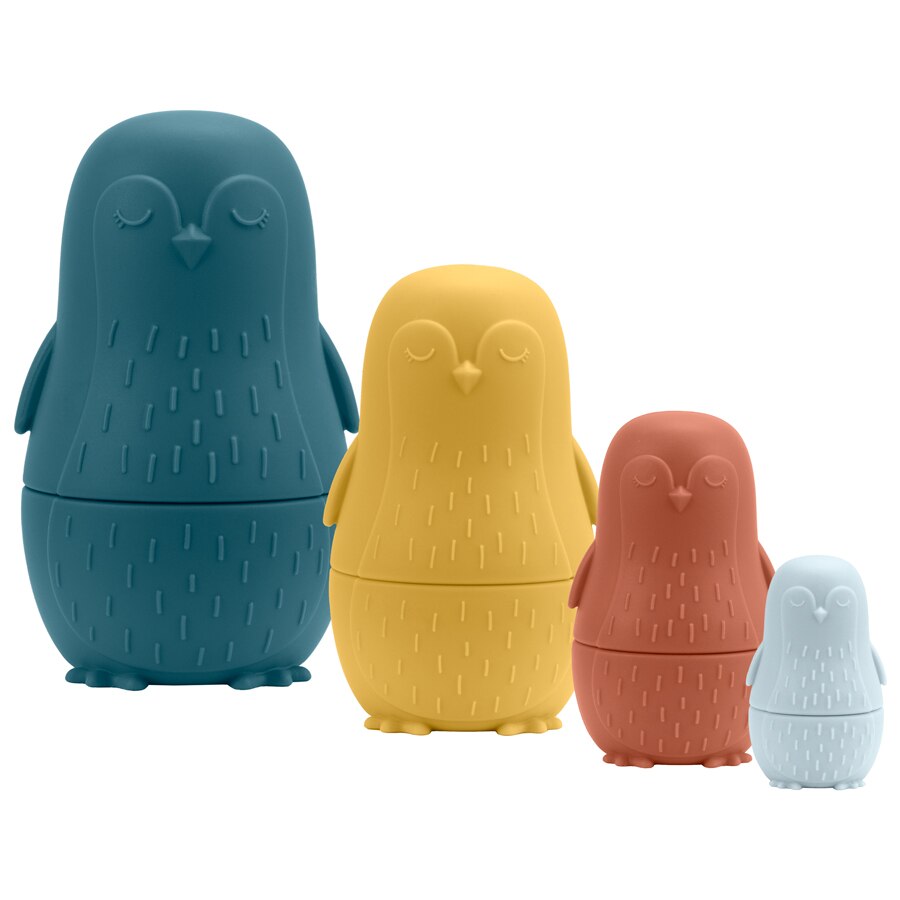 Silicone Nesting Birds