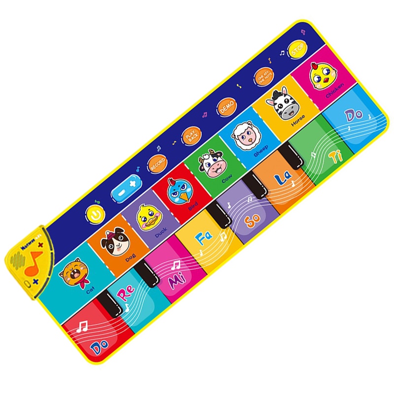 Musical Piano Mat for Kids