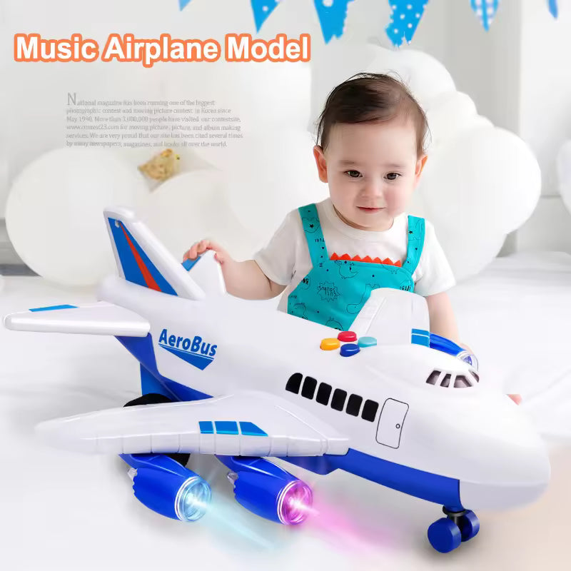 Remote Control Aero Bus Airplane – Drive, Play & Explore | Bacha Toys