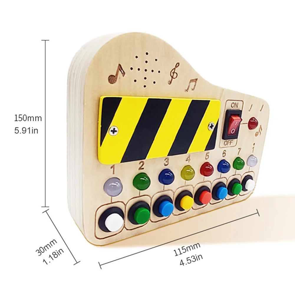 Electronic Busy Board