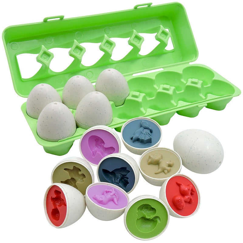 Montessori Eggs Toys For Kids