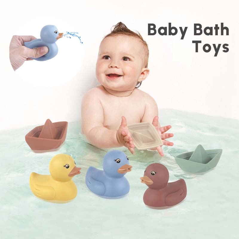 Animals Shower Soft Rubber Float Toys