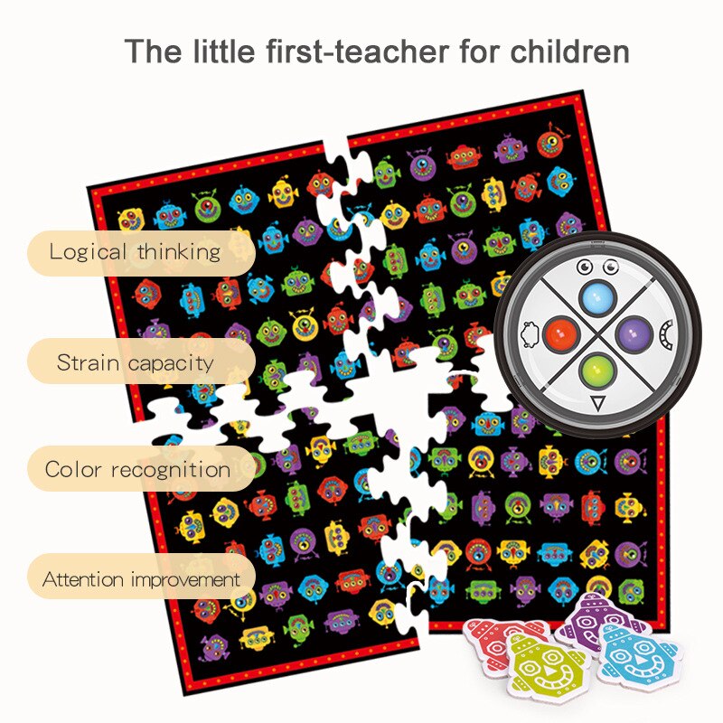 Montessori Thinking Training Board Game