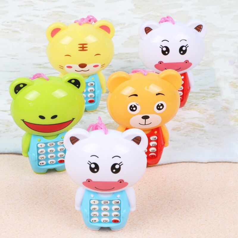 Cartoon Music Phone Baby Toys