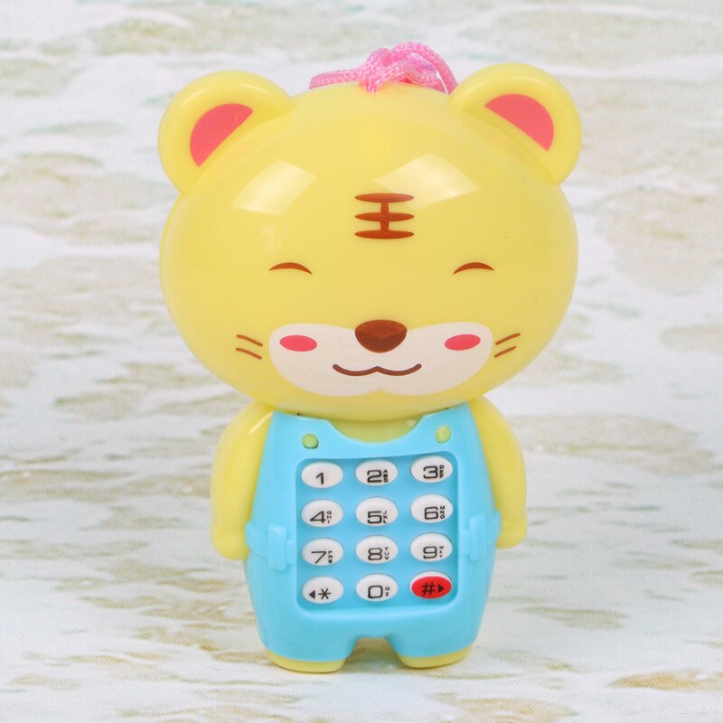 Cartoon Music Phone Baby Toys