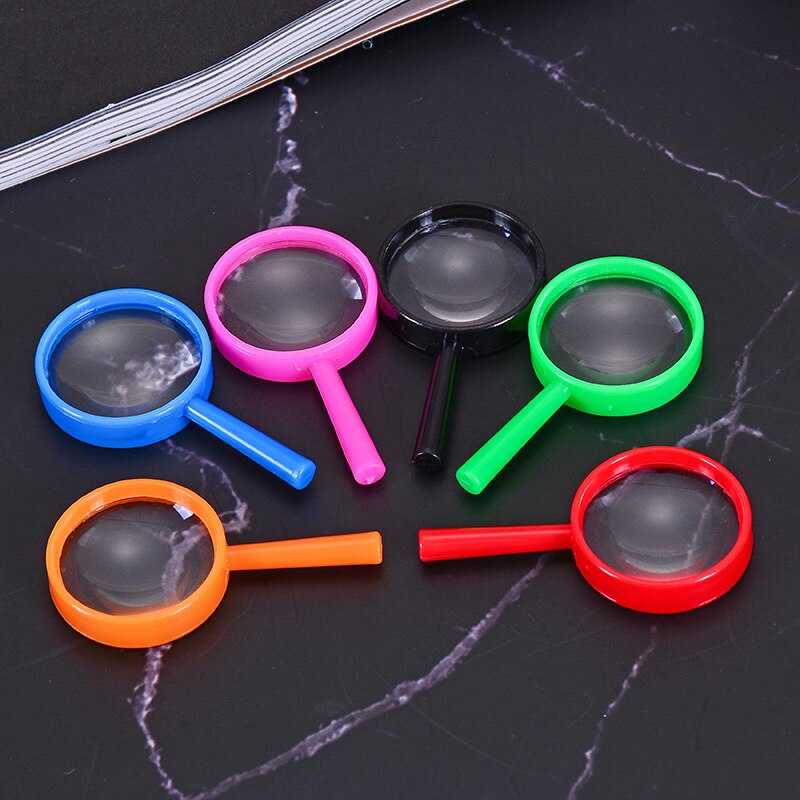 Color Handheld Reading Magnifier