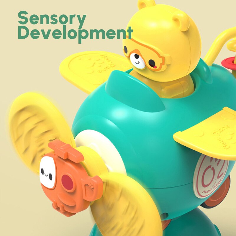 Kids Spinner Suction Cup Sensory Toy
