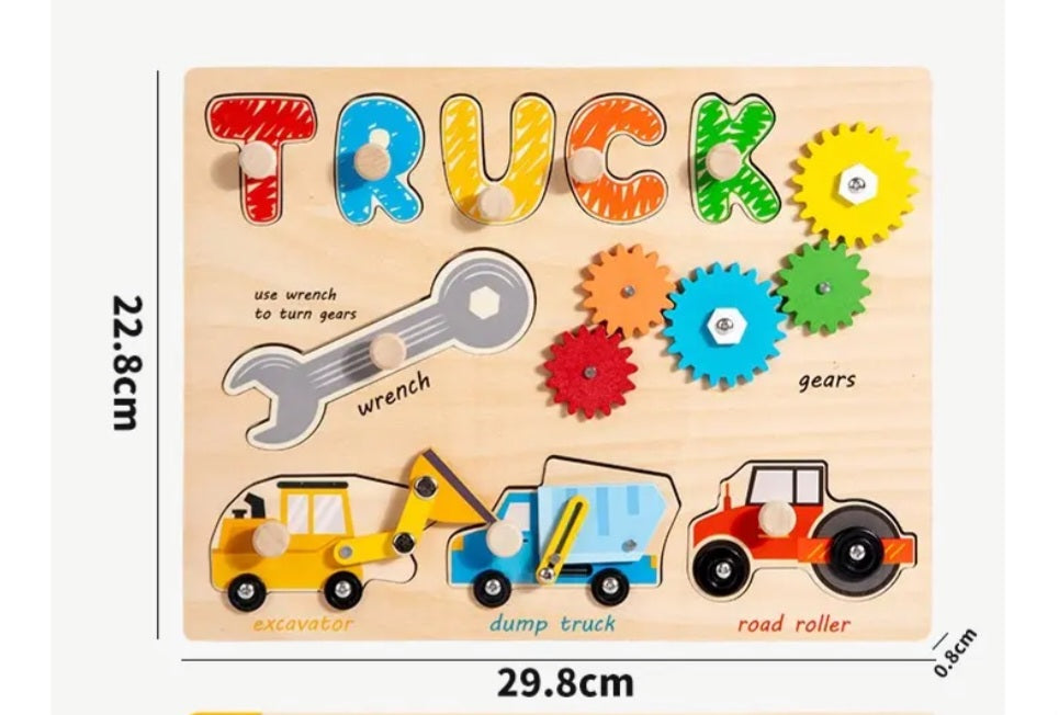 Truck Puzzle