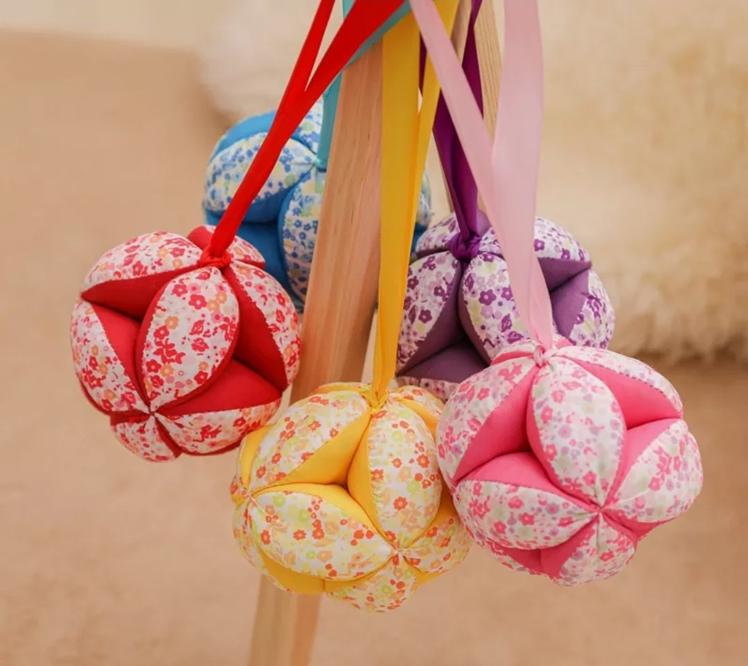 Baby Handmade Montessori Puzzle Ball Cotton Ball