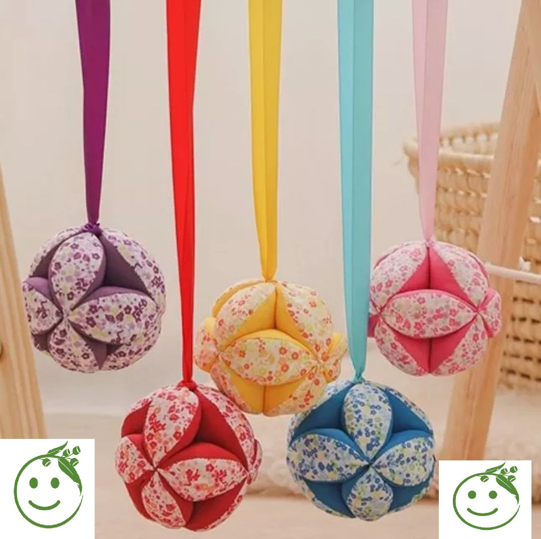 Baby Handmade Montessori Puzzle Ball Cotton Ball