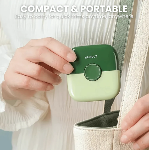 2-in-1 Travel Hair Trimming Comb