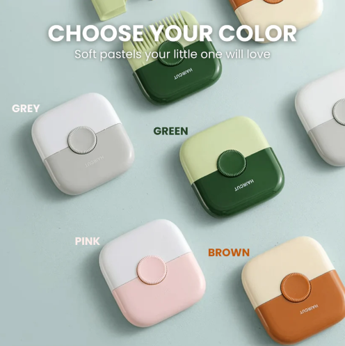 2-in-1 Travel Hair Trimming Comb