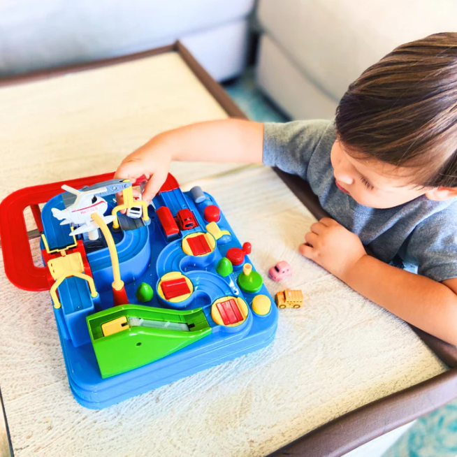 Aventure de sauvetage en voiture Montessori